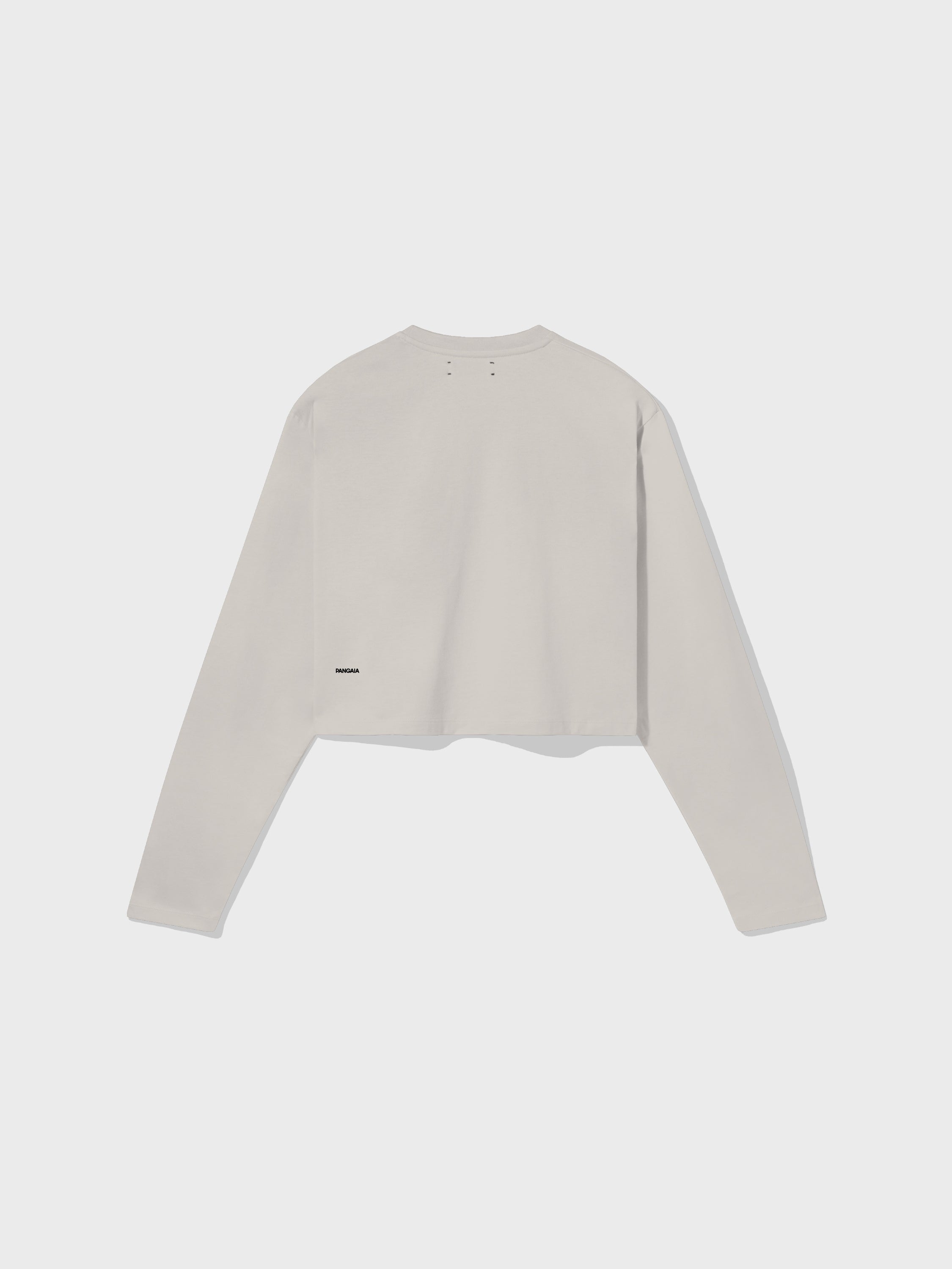 Fashion Colors Long Sleeve Crop T Shirt Cloud Back Web
