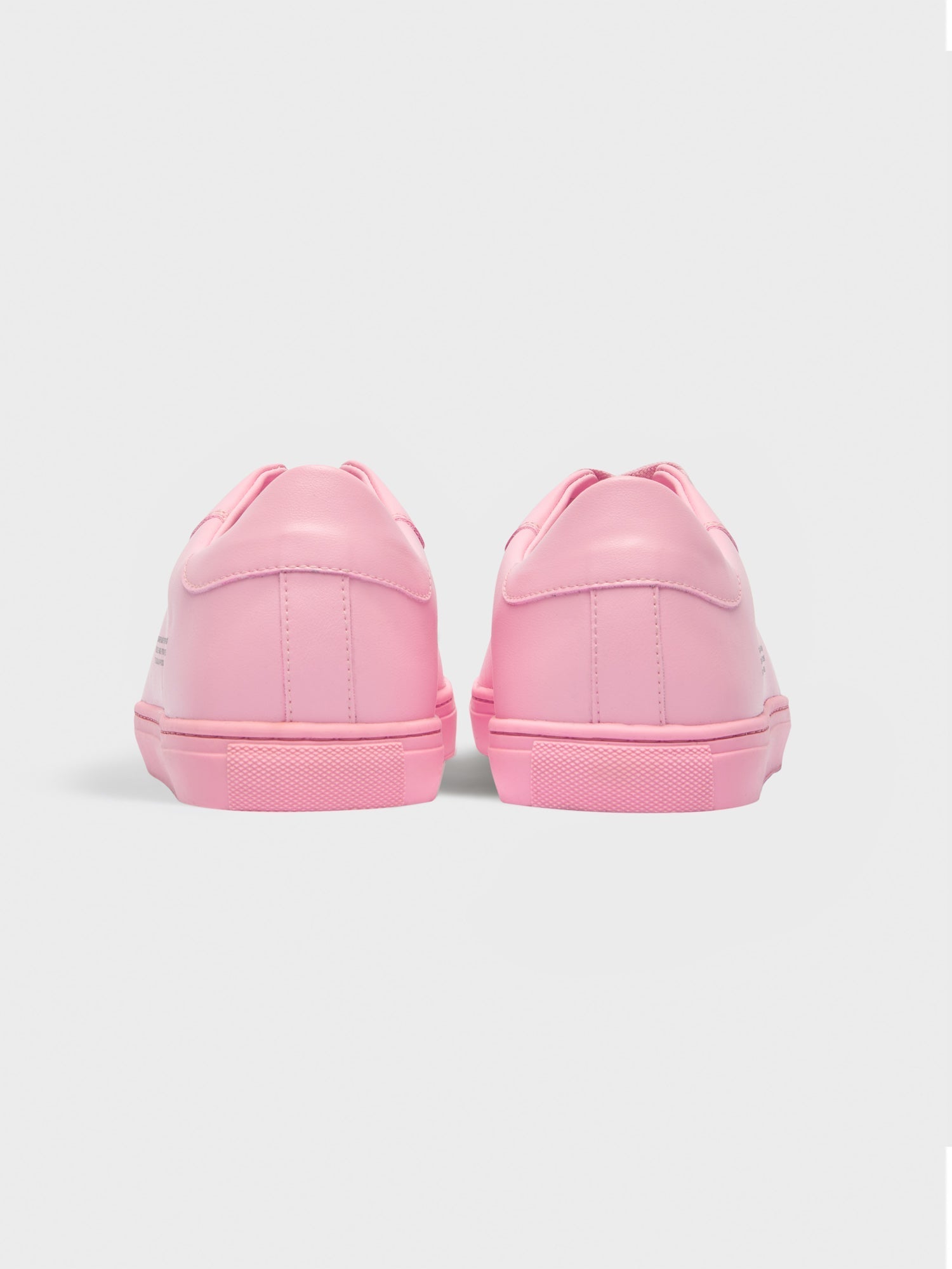 Grape Leather Sneakers Sakura Pink