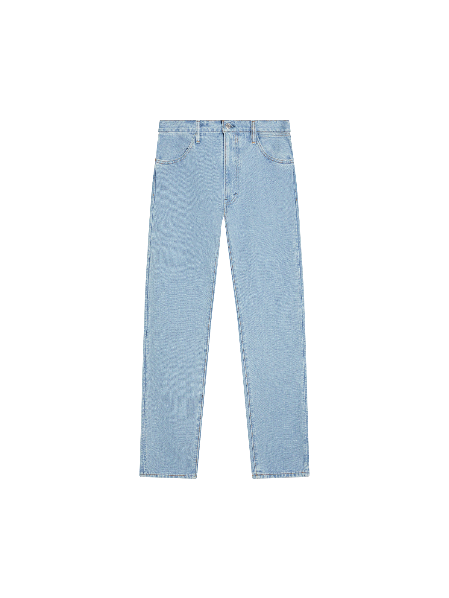 Hemp Denim Straight-Leg Jeans-packshot-3