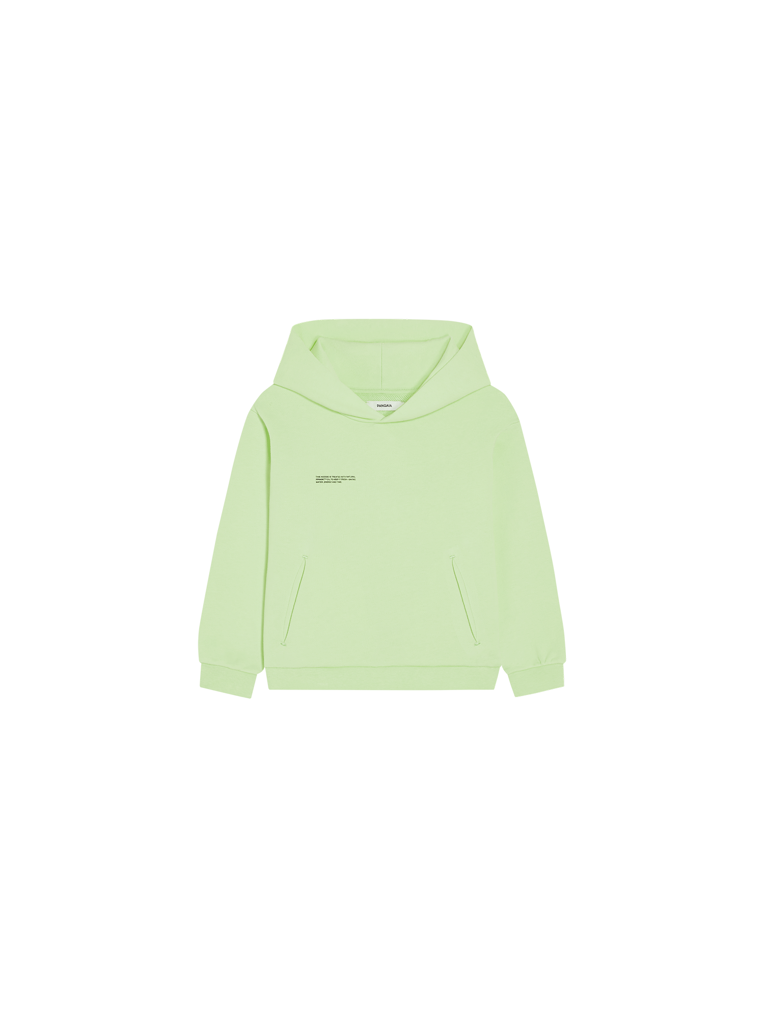 Kids 365 Hoodie SS22—pistachio-packshot-3