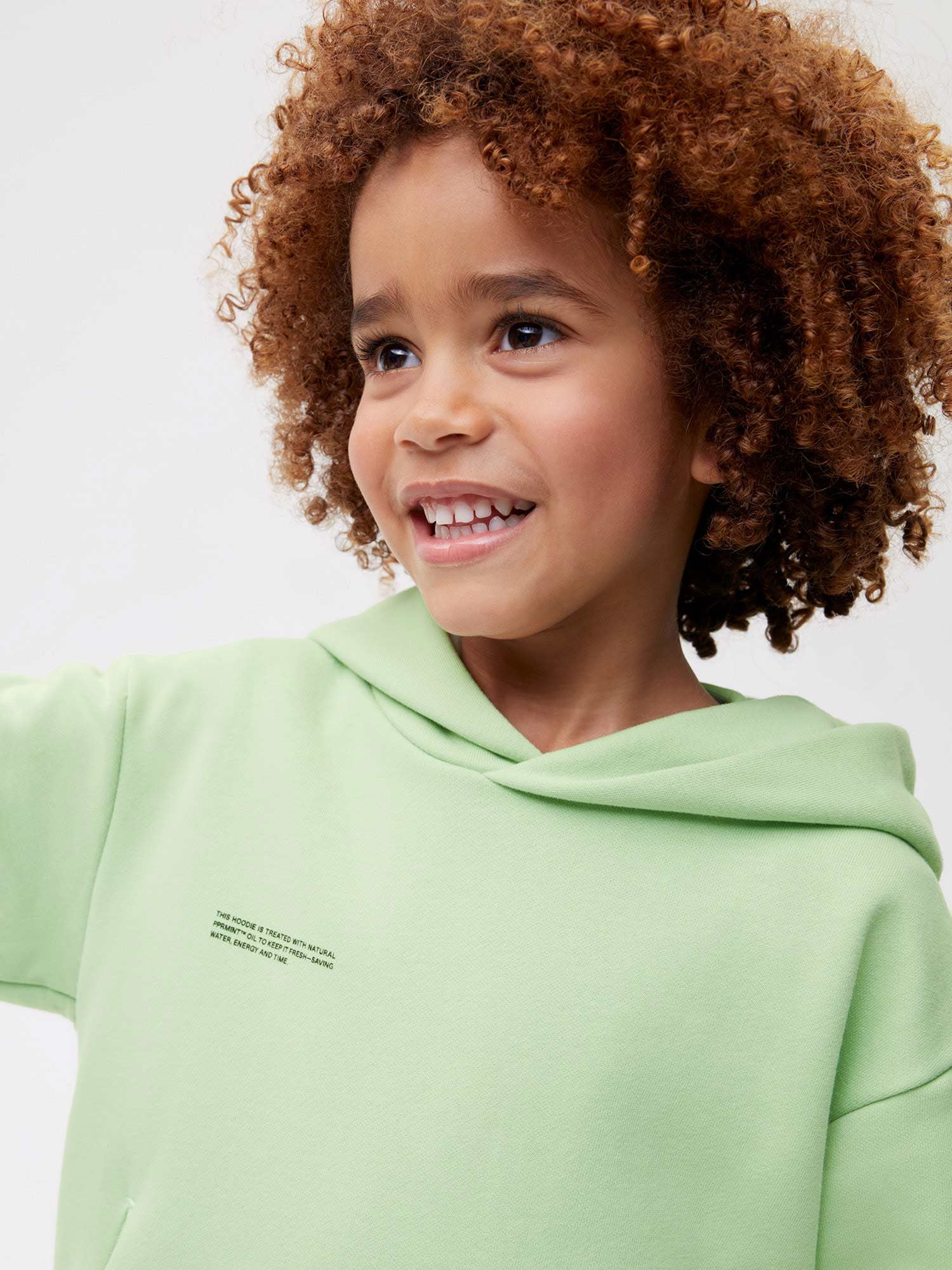 Kids Hoodie Pistachio