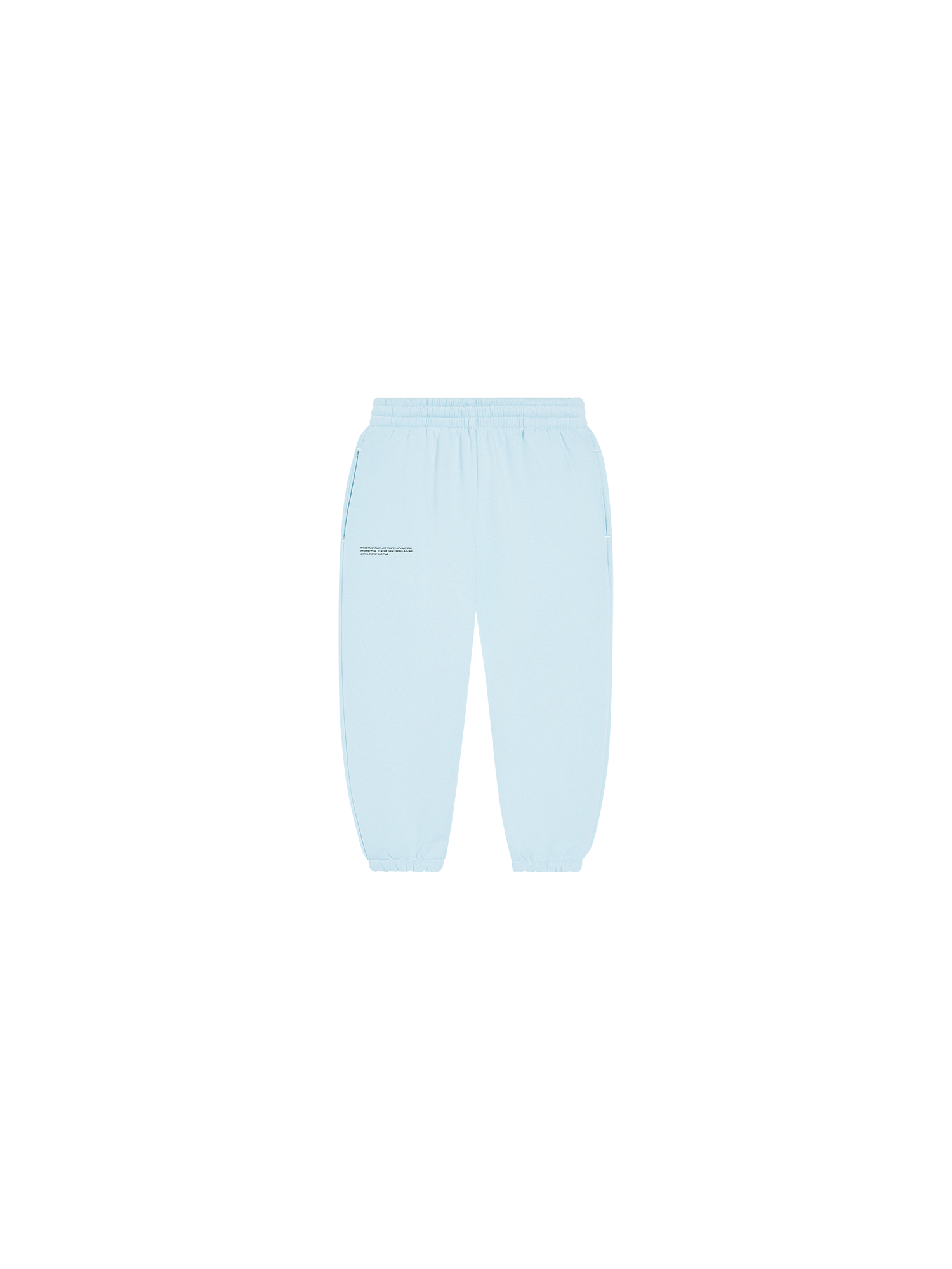 Kids 365 Track Pants SS22—baby blue-packshot-3