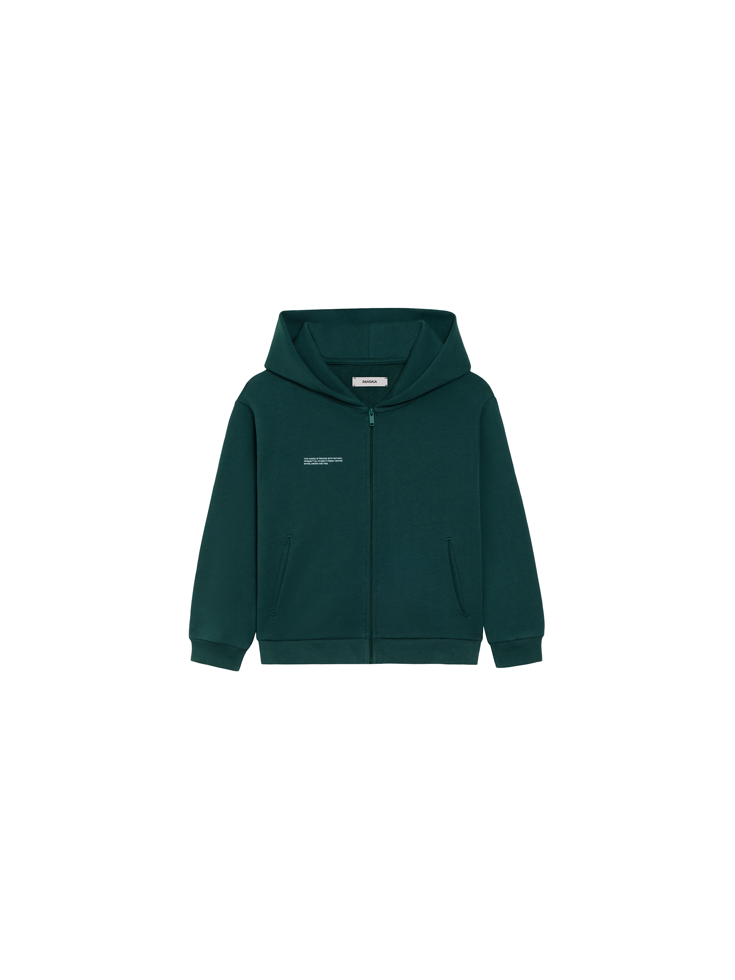 Kids-365-Zipped-Hoodie-Foliage-Green-packshot-3