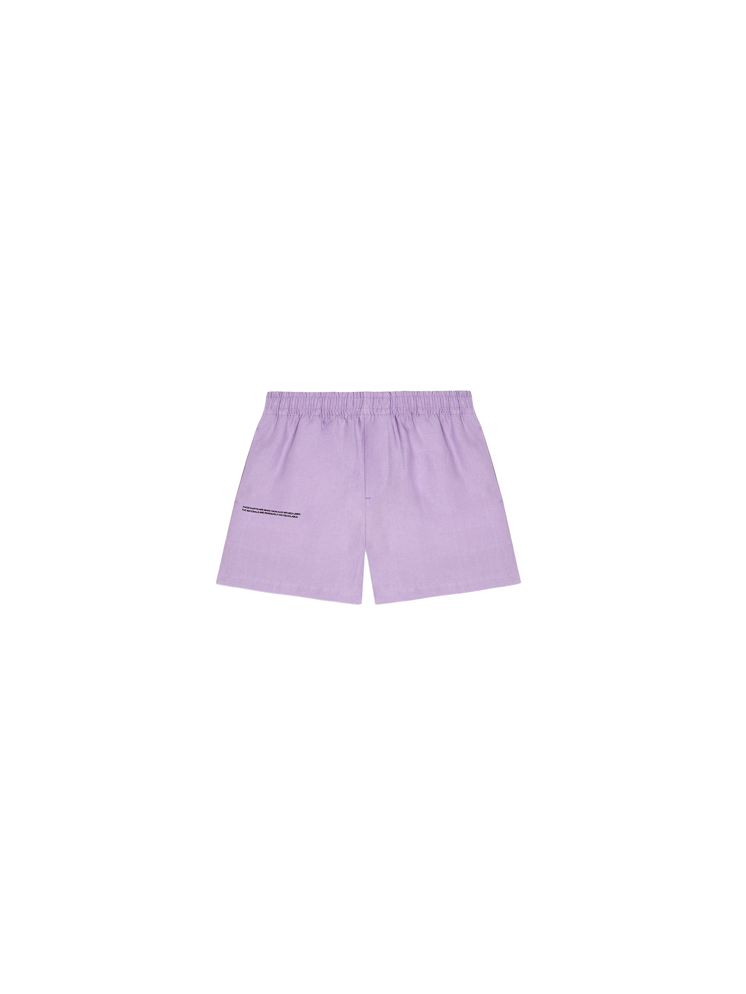 Kids Aloe Linen Shorts-packshot-3