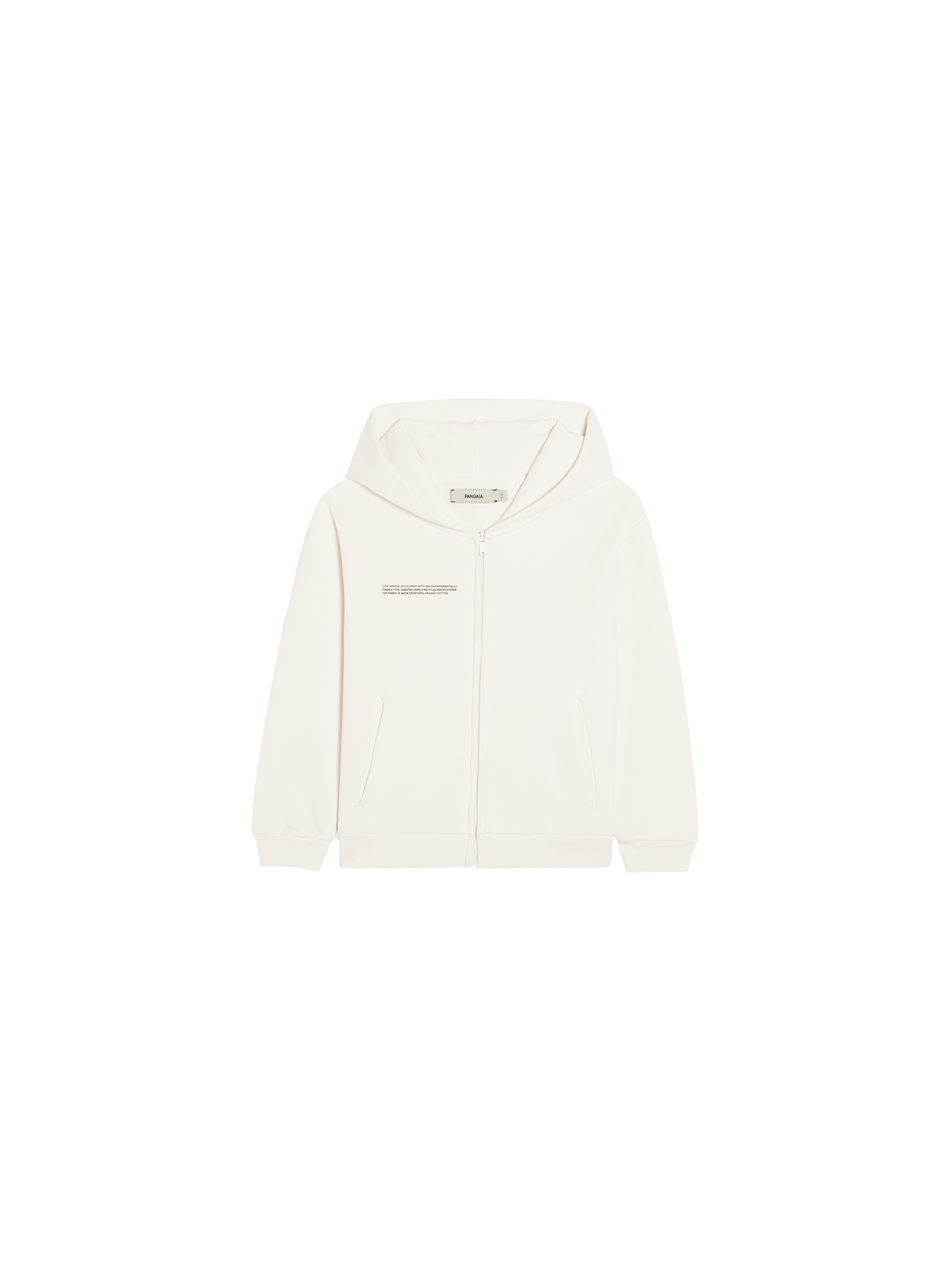 Kids 365 Zipped Hoodie Core—off-white-packshot-3