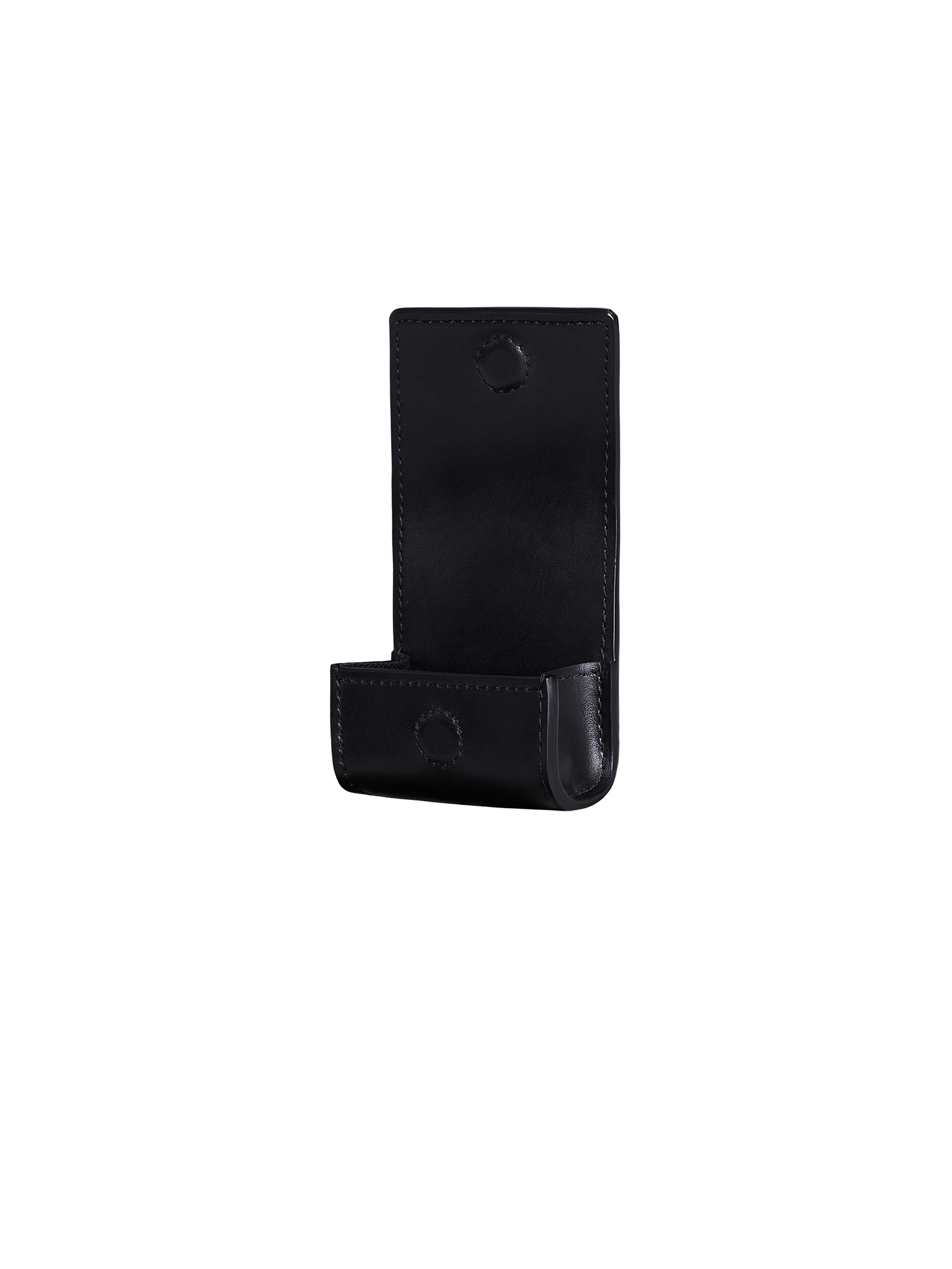 Mirum-Leather-Airpods-Case-Black-3