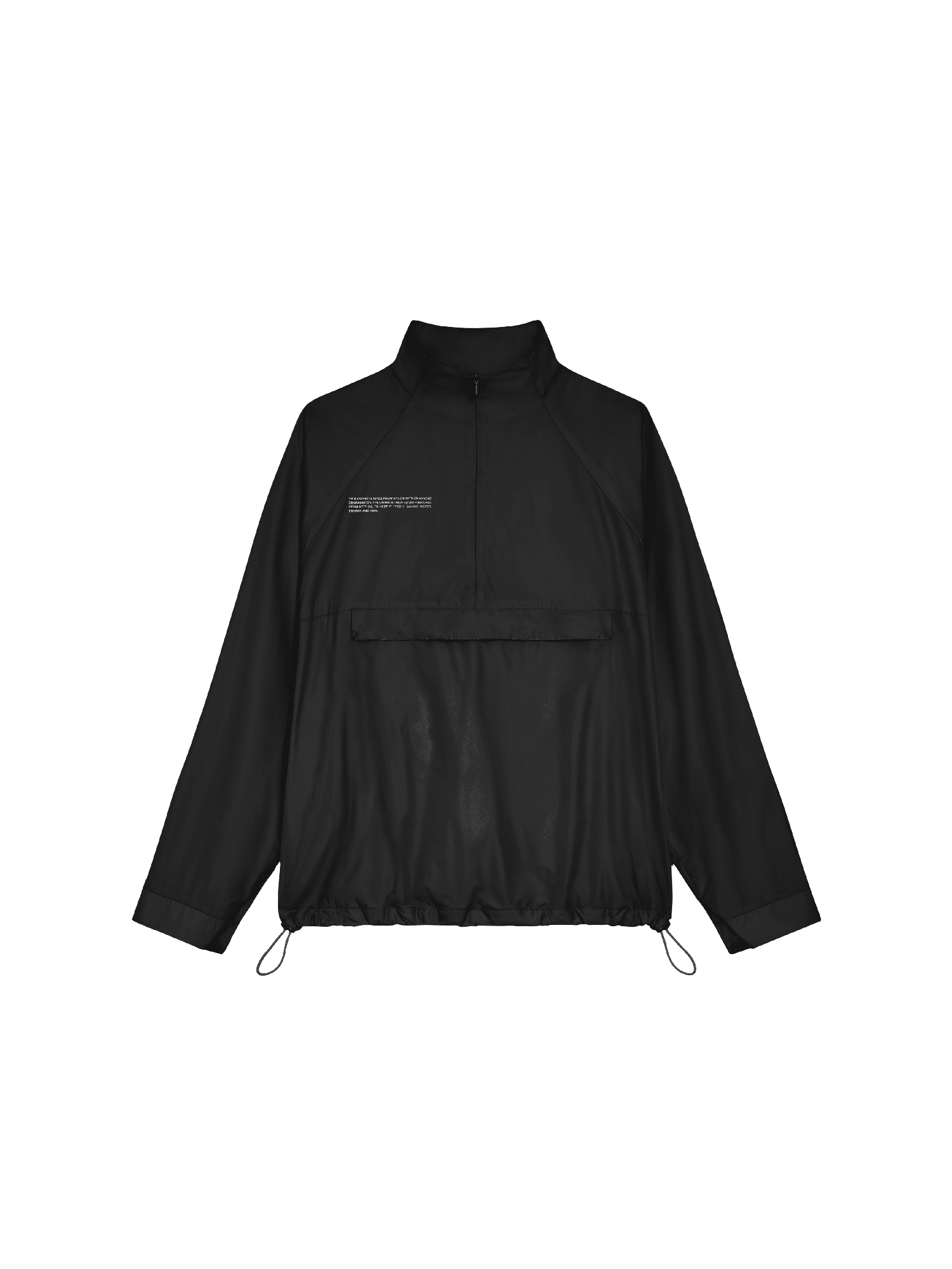  Men's Nylon Half Zip Jacket-packshot-3