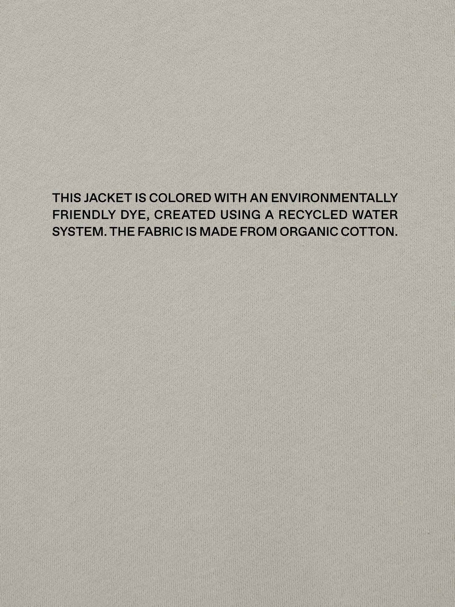 Men's Bomber Jacketâ€”stone