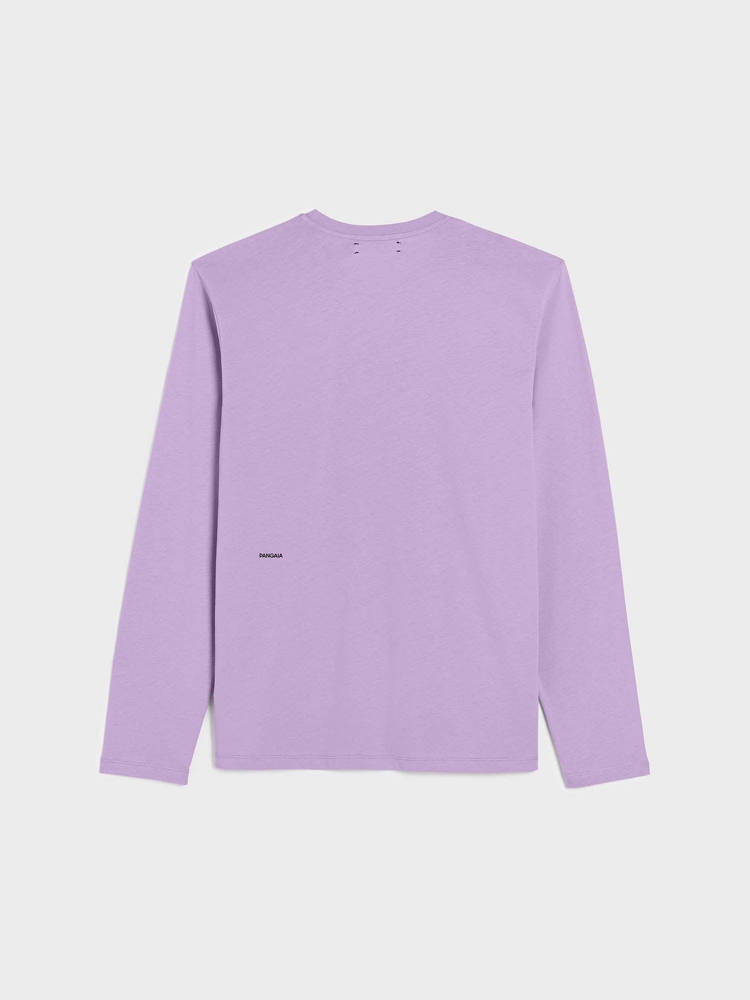 Organic Cotton Long Sleeve T Shirt Orchid Purple