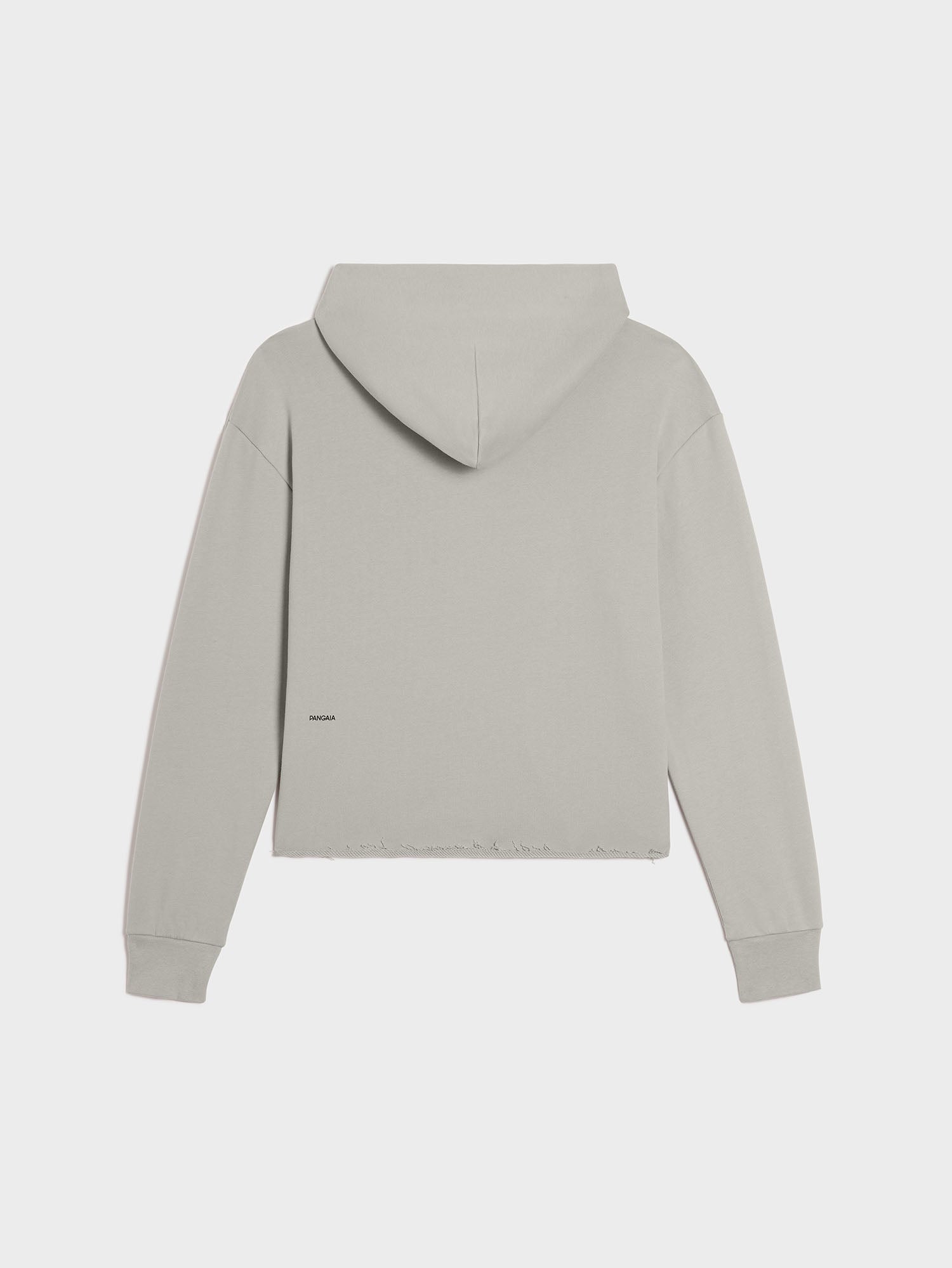 Organic Cotton Loose Hoodie Stone