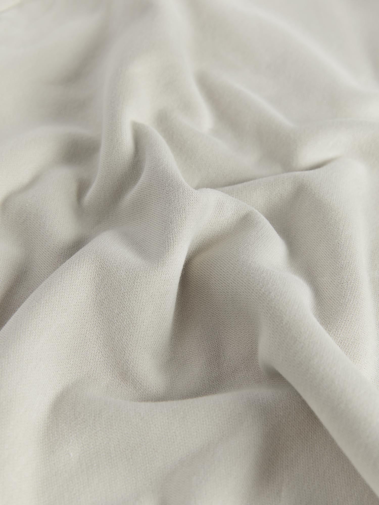 Organic Cotton Loose Hoodie Stone 5