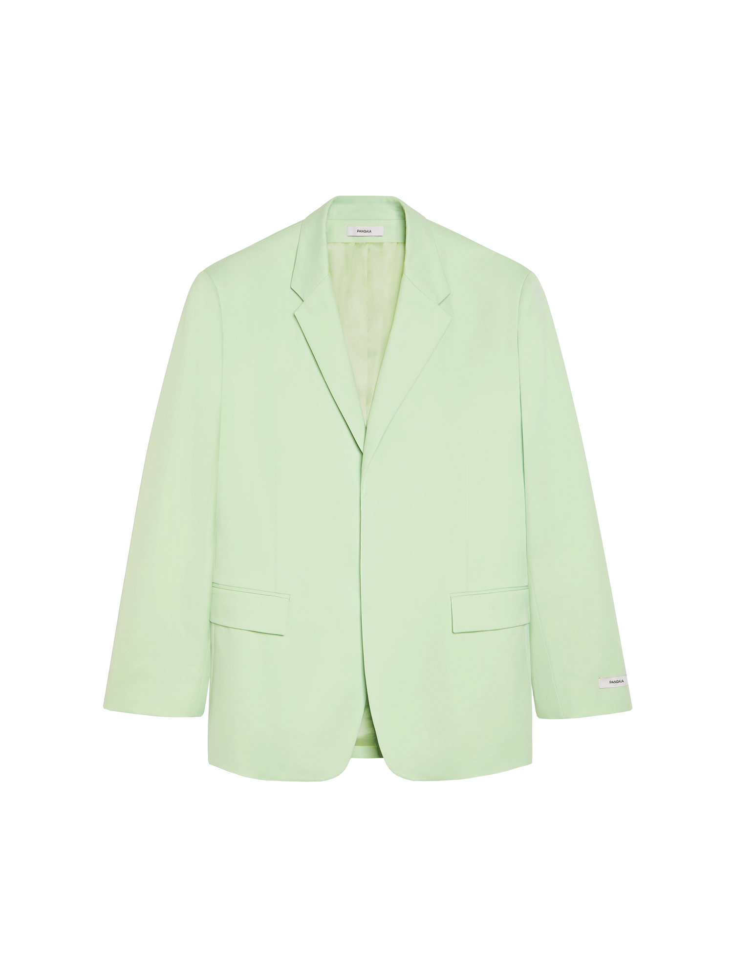 Organic Cotton Oversized Tailored Jacket-packshot-3