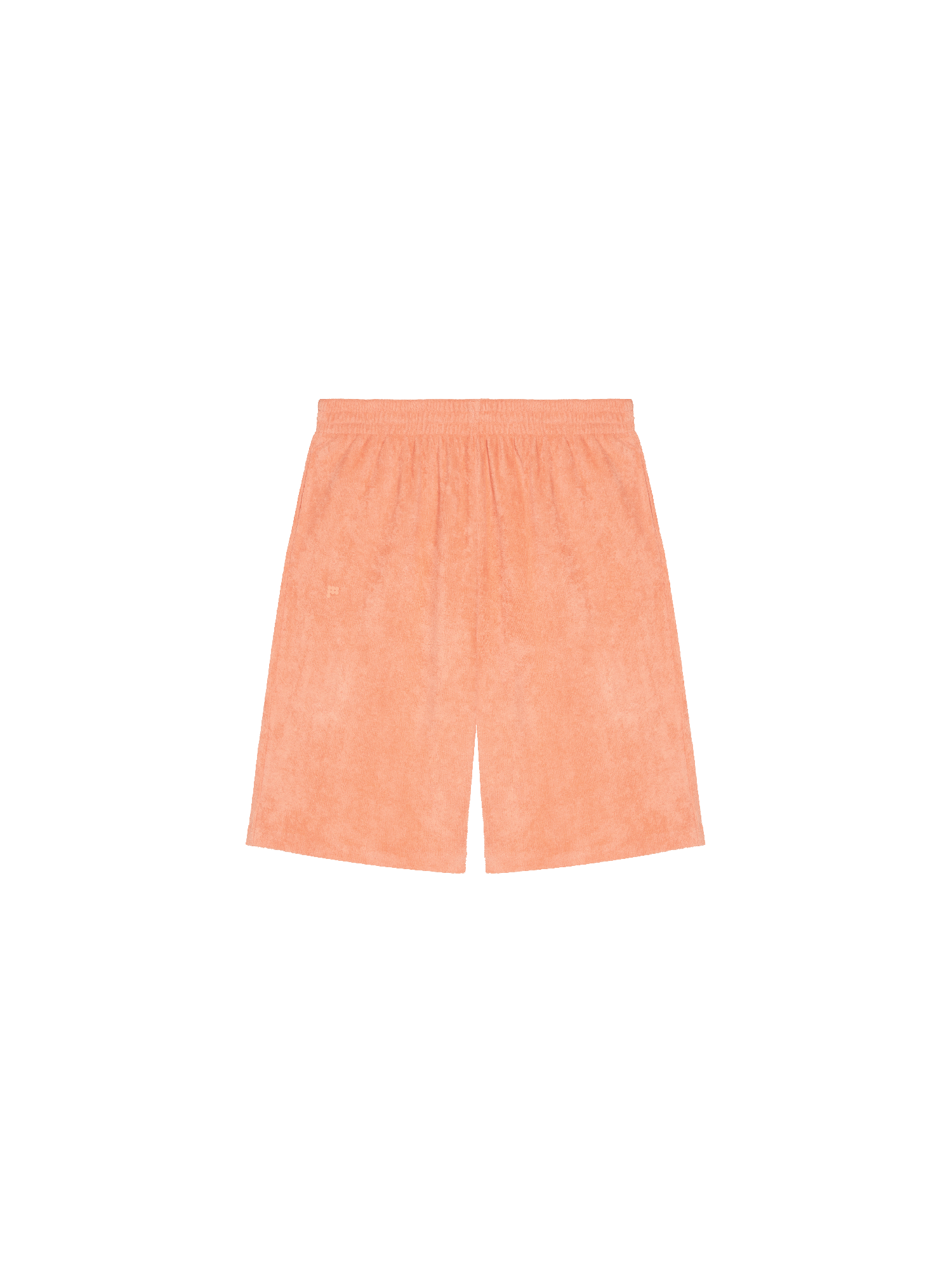 Towelling Long Shorts-packshot-3