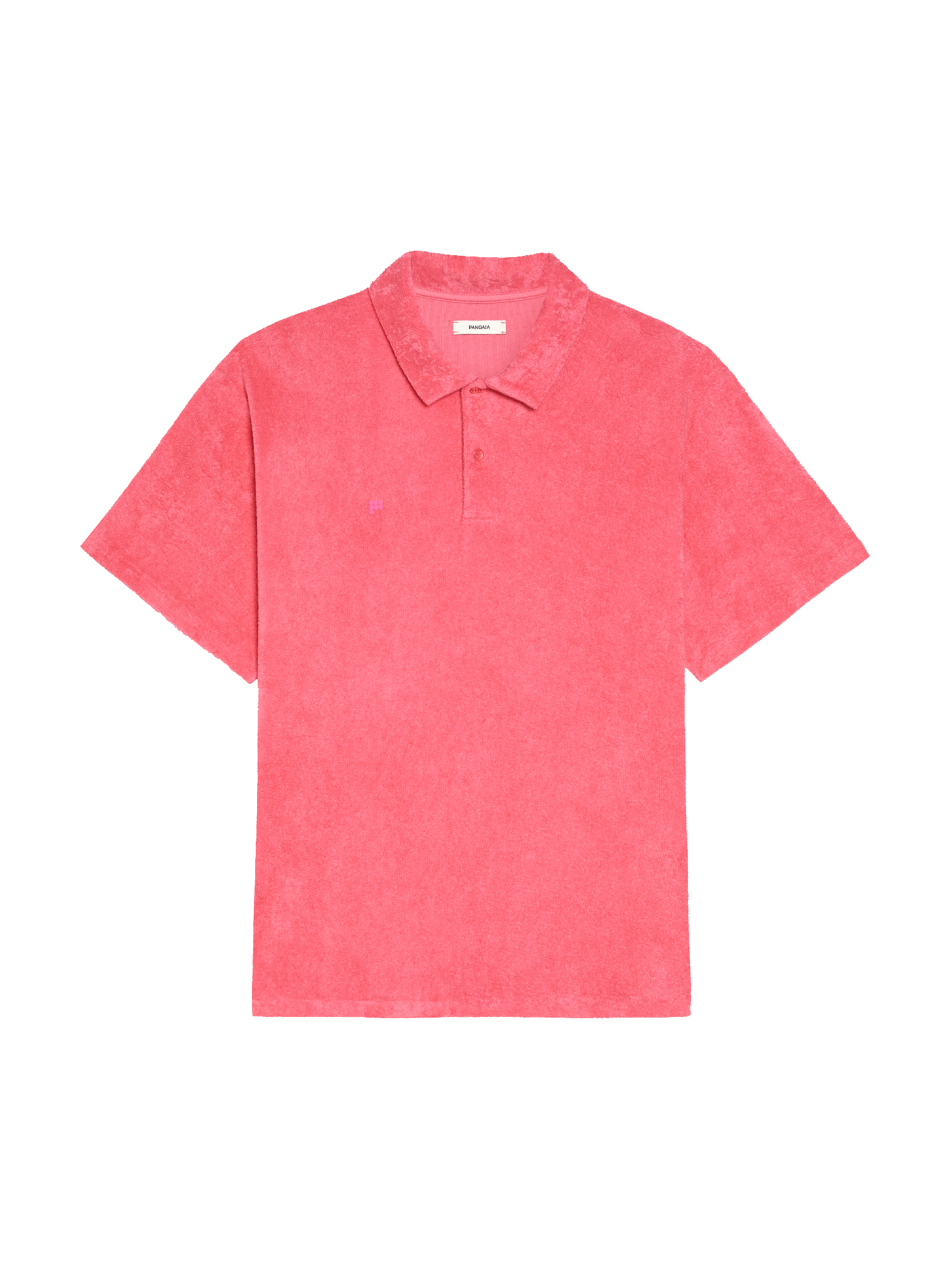 Towelling Polo Shirt-packshot-3