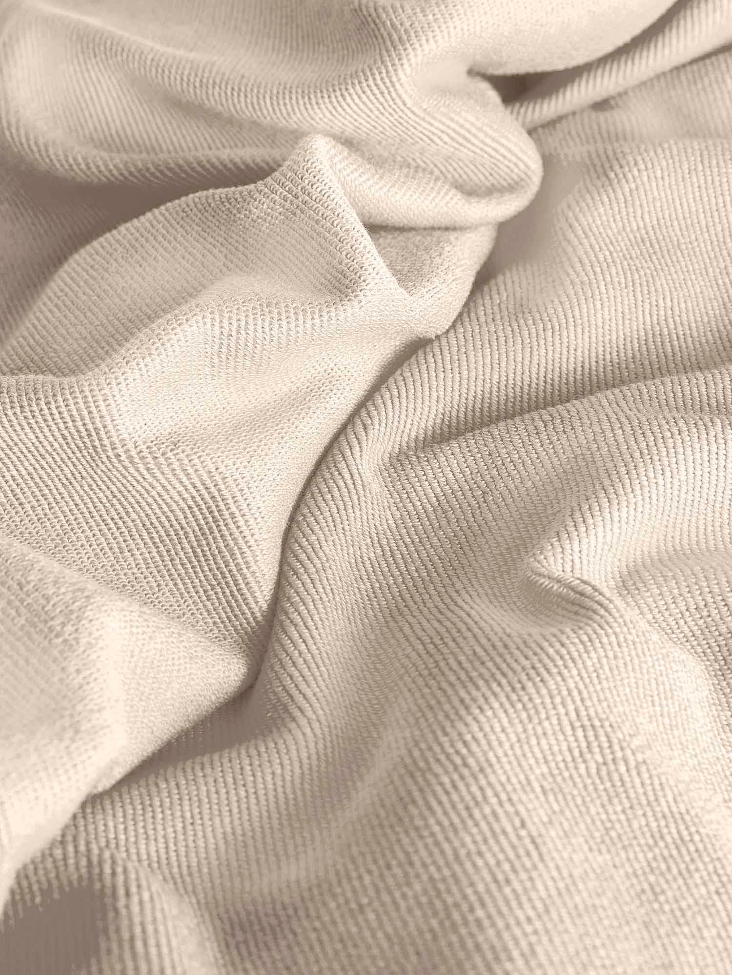 Organic Cotton Track Pants Sand