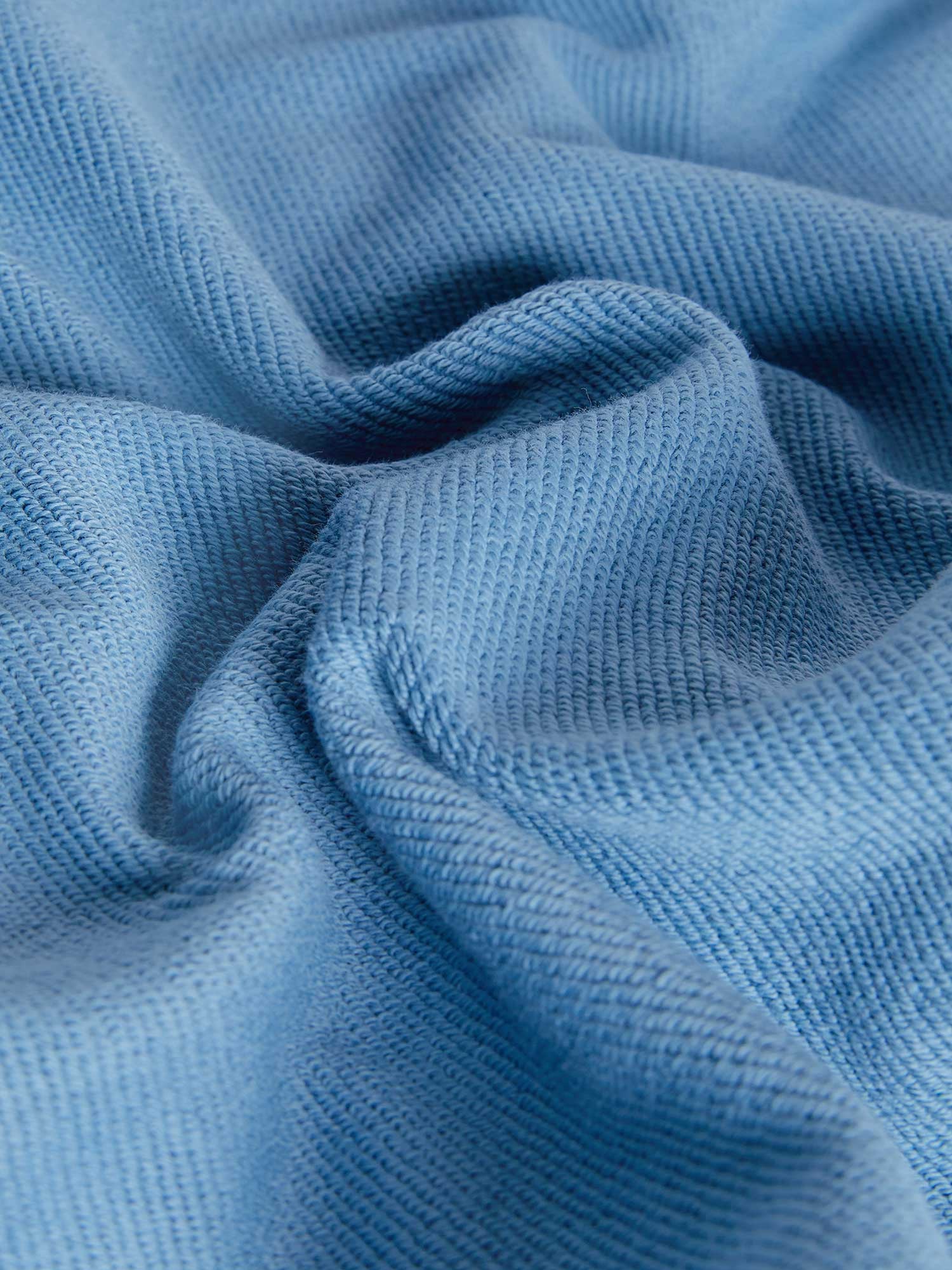 Pastels Organic Cotton Long Shorts PPRMINT Indigo