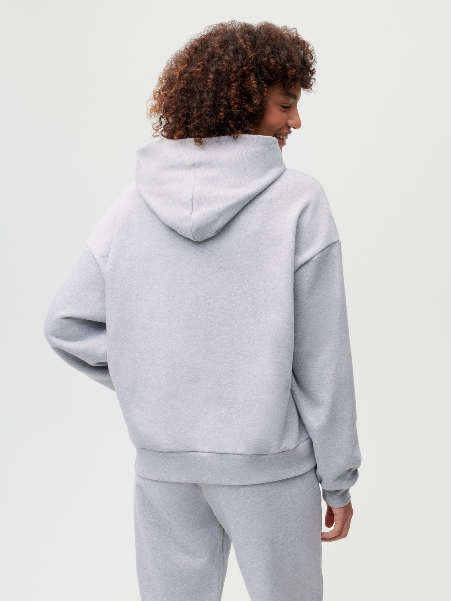 Personalities Pangaia Hoodie Grey Marl Female