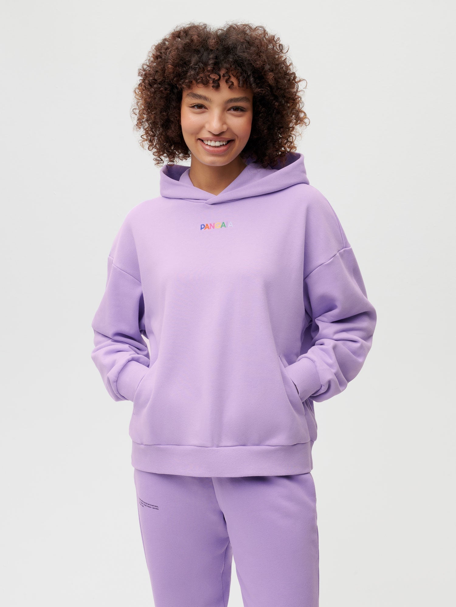 Personalities Pangaia Hoodie Orchid Purple Female