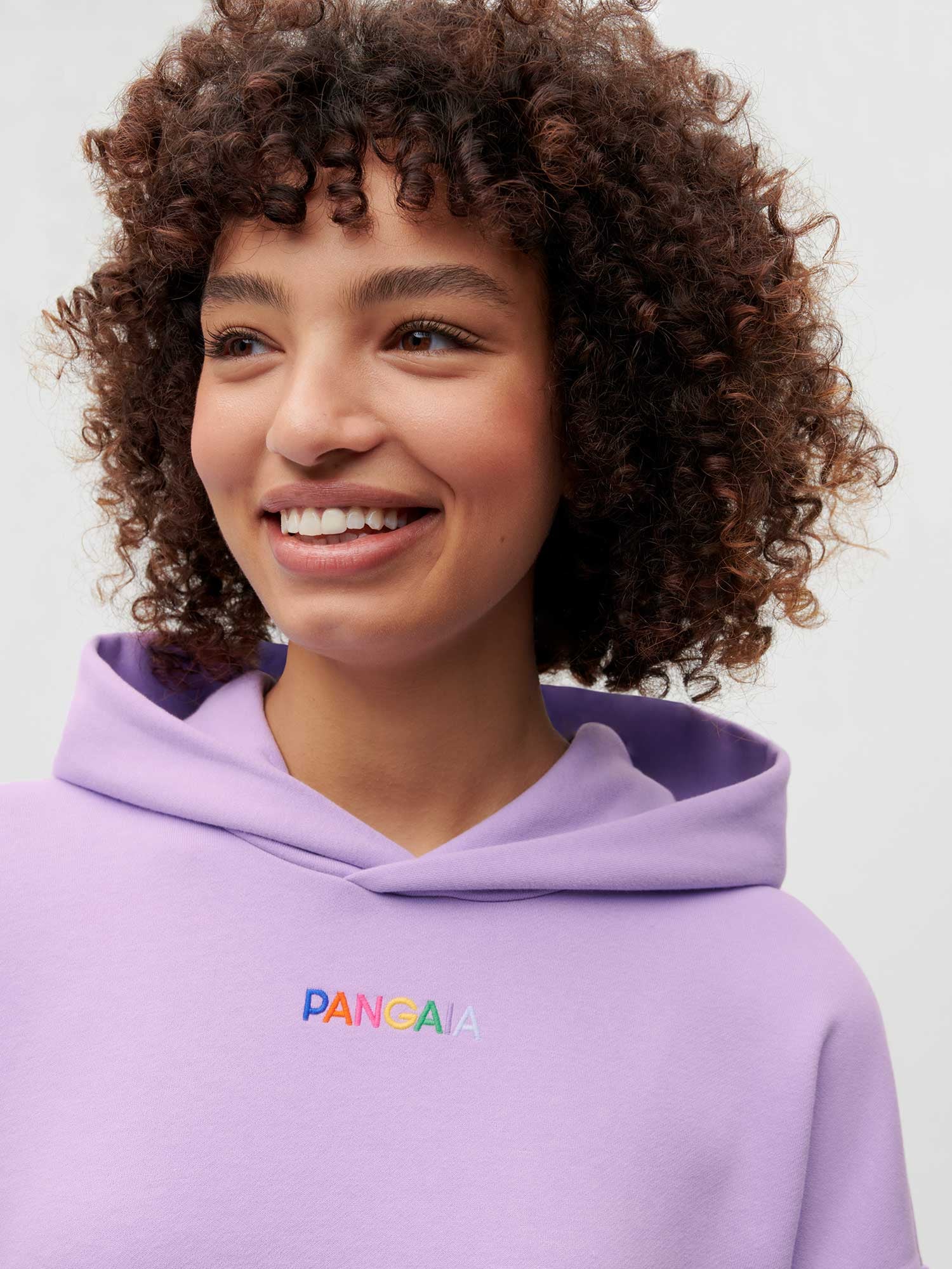 Personalities Pangaia Hoodie Orchid Purple Female