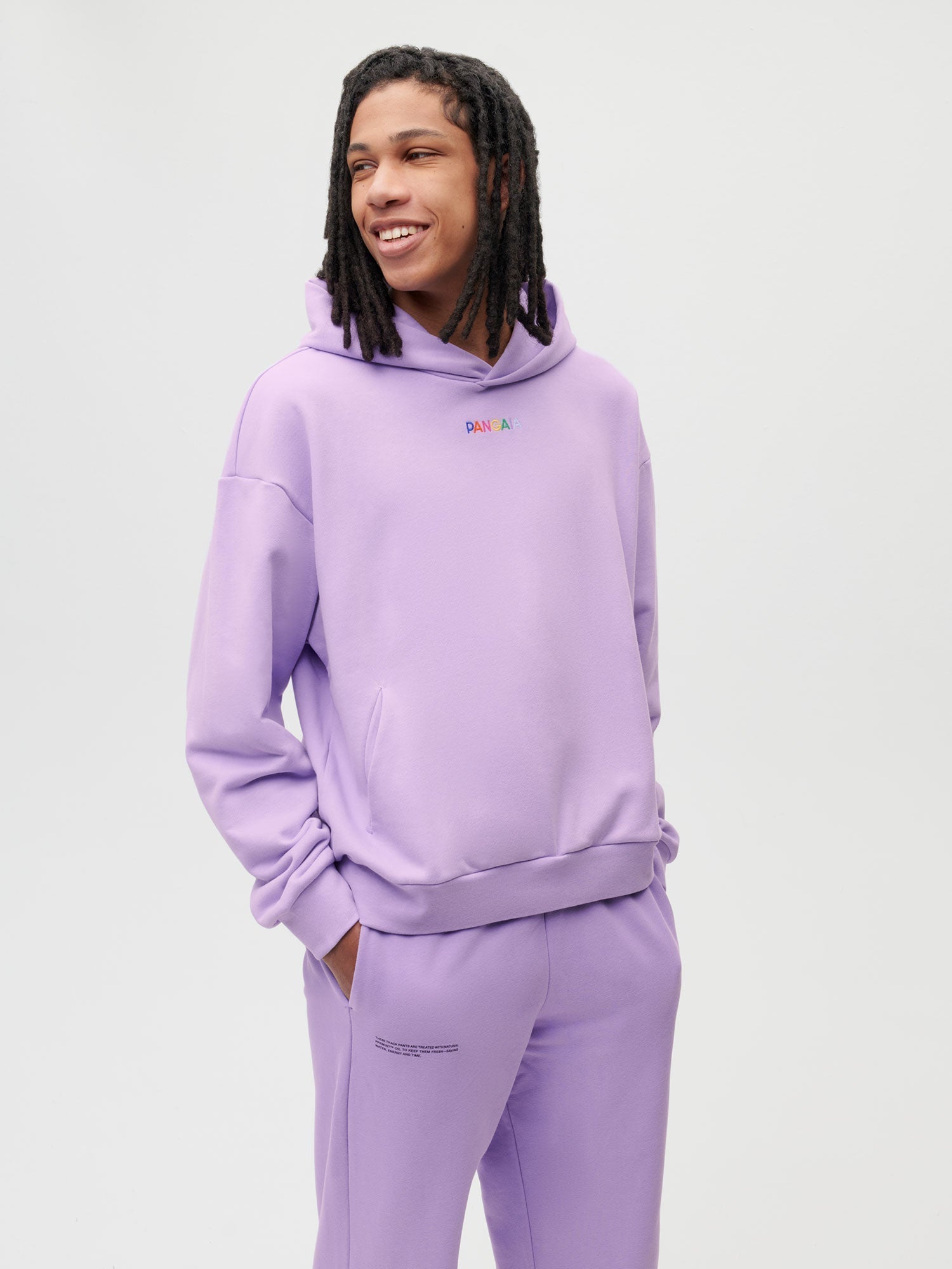 Personalities Pangaia Hoodie Orchid Purple Male