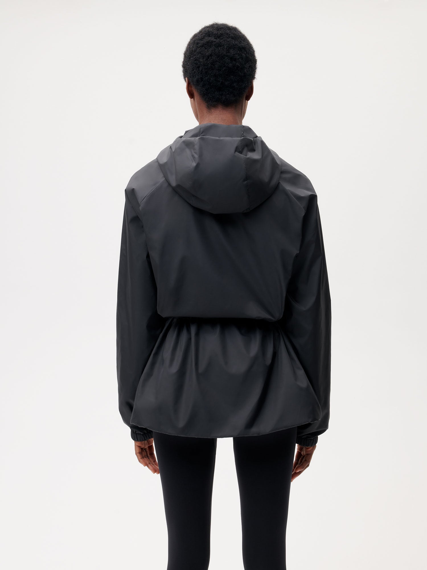 Recycled Nylon Color Block Jacketâ€”black female
