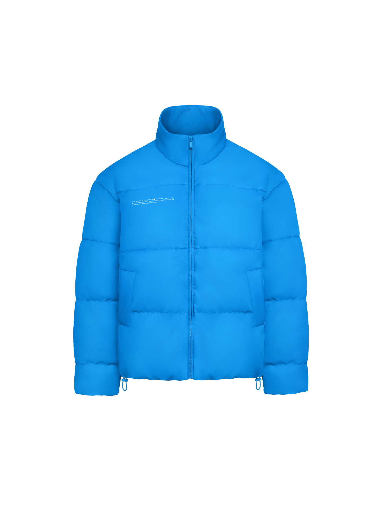 Recycled-Nylon-FLWRDWN-Bomber-Jacket-Cerulean-Blue-packshot-3