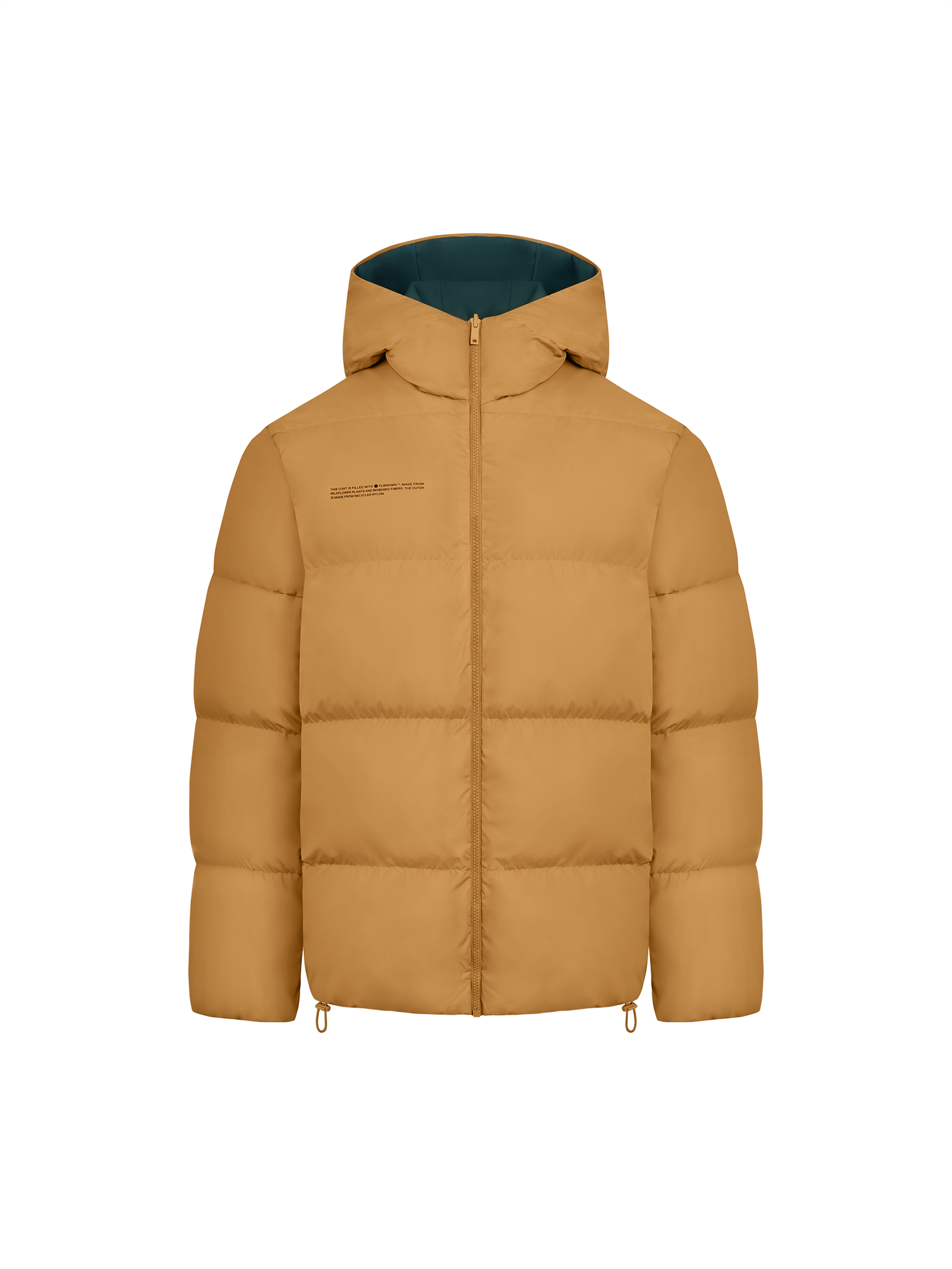 Recycled-Nylon-HW-Flwrdwn-Mid-Jacket-Copper-Brown-Foliage-Green-packshot-3