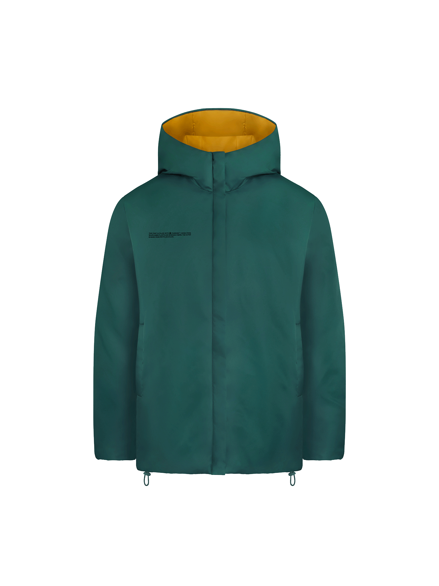 Recycled-Nylon-HW-Flwrdwn-Mid-Jacket-Copper-Brown-Foliage-Green-2-