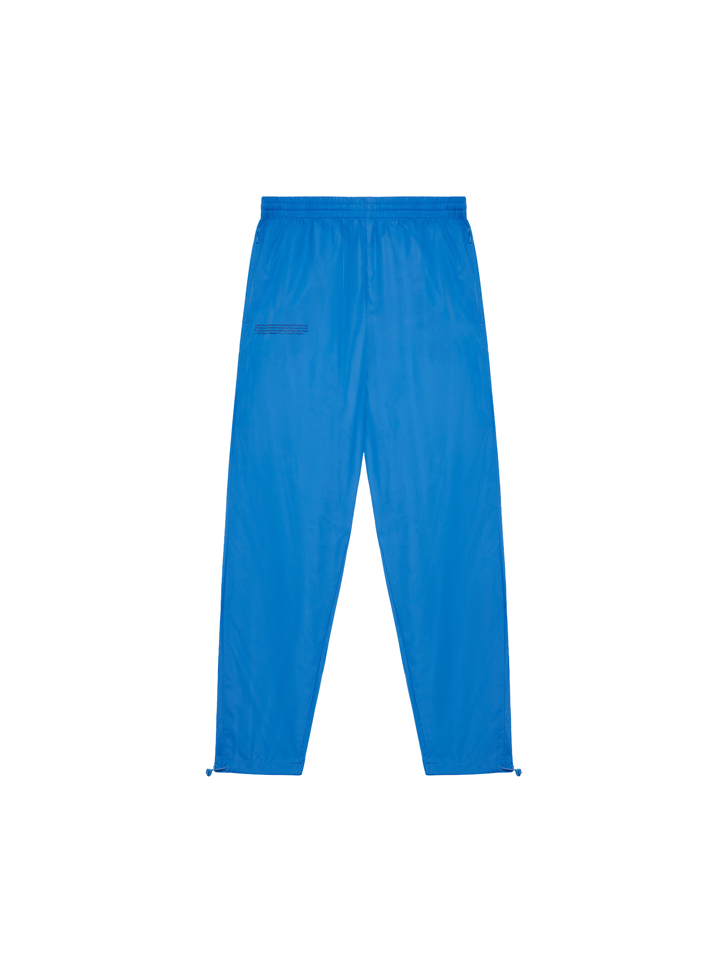 Recycled Nylon Track Pantsâ€”cerulean blue-packshot-3