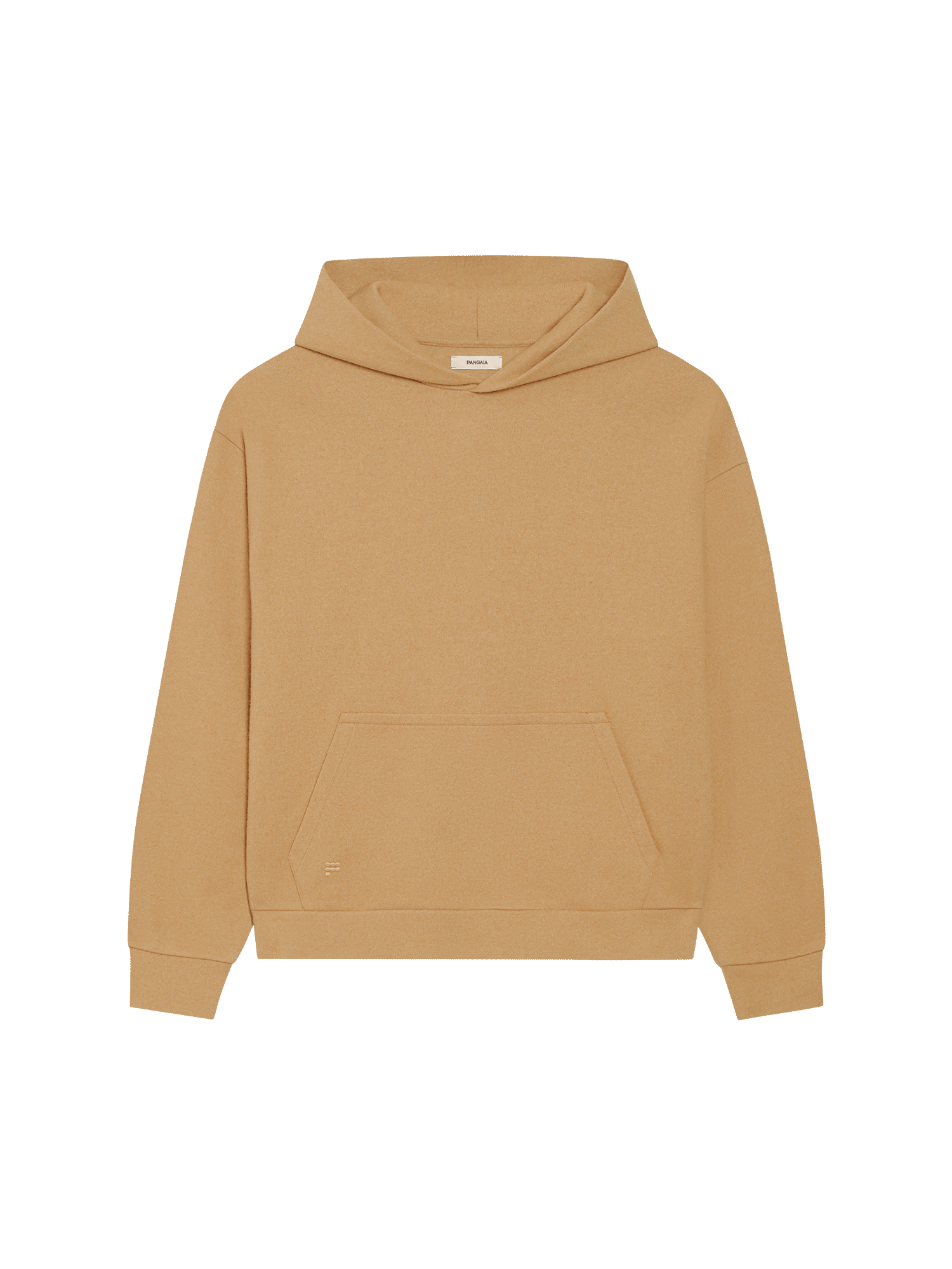 Recycled-Wool-Jersey-Hoodie-Pocket-Camel-packshot-3
