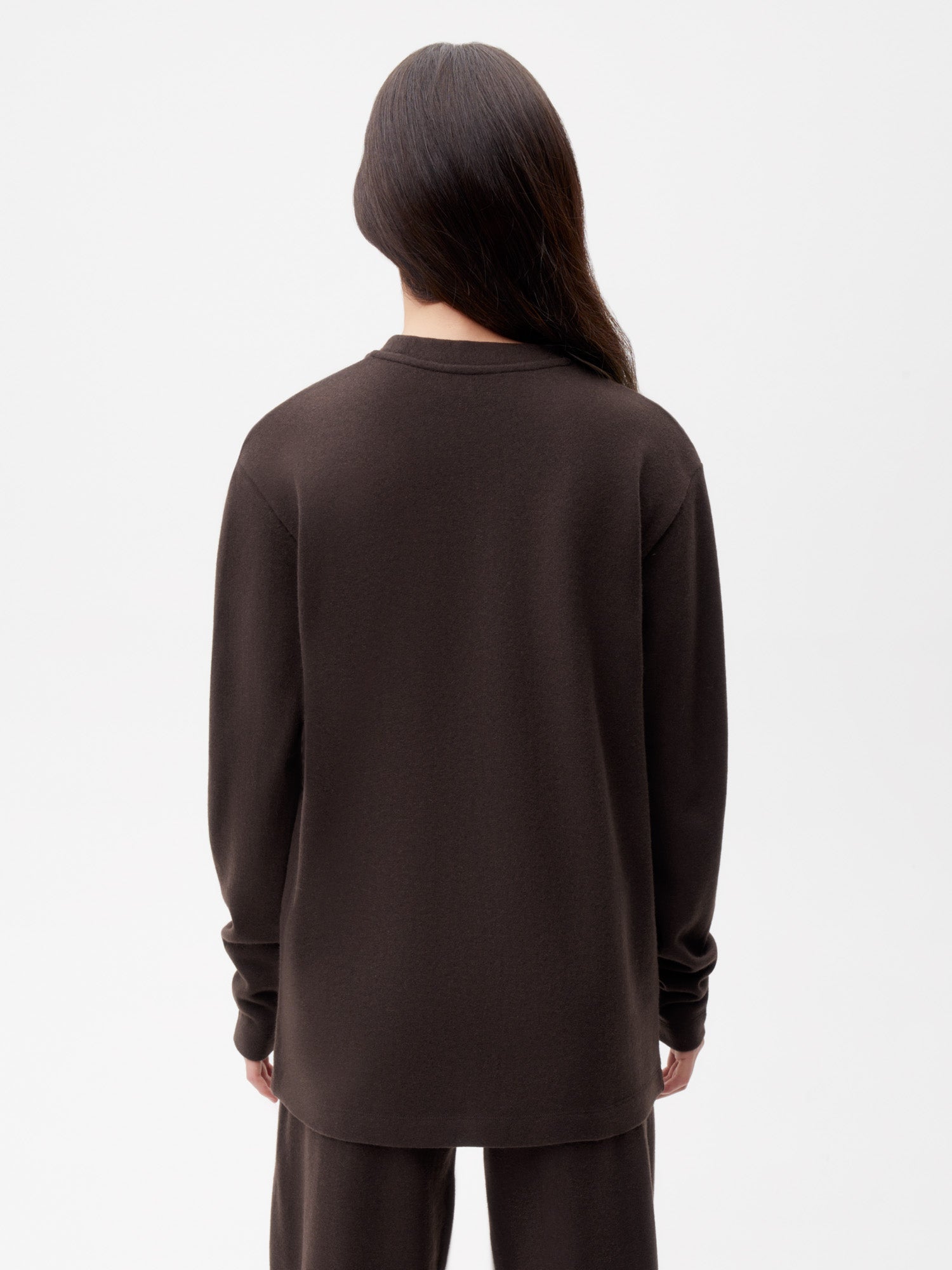 Recycled-Wool-Jersey-Long-Sleeves-T-Shirt-Chestnut-Brown-Female-2