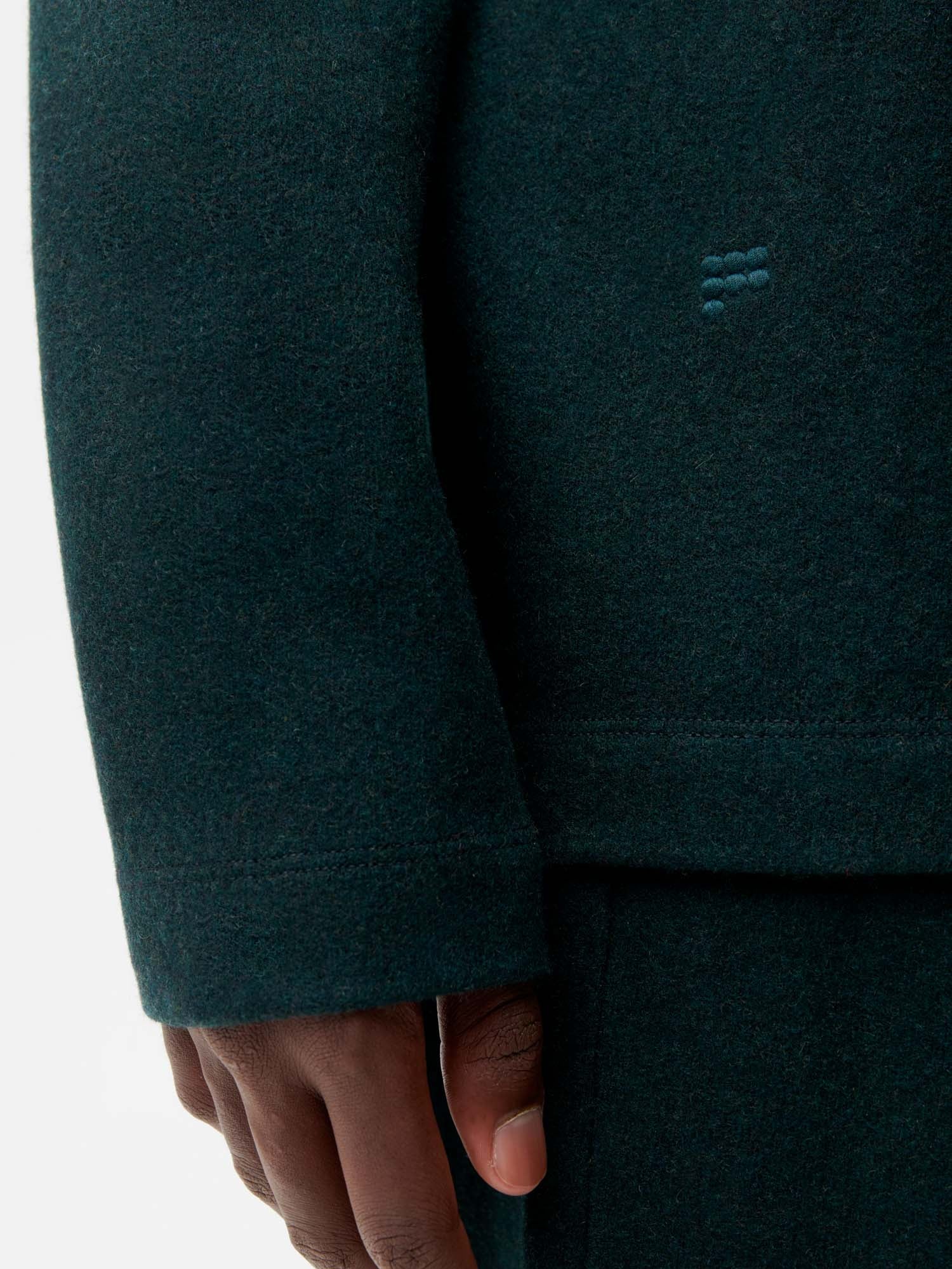 Recycled-Wool-Jersey-Long-Sleeves-T-Shirt-Woodland-Green-Male-2
