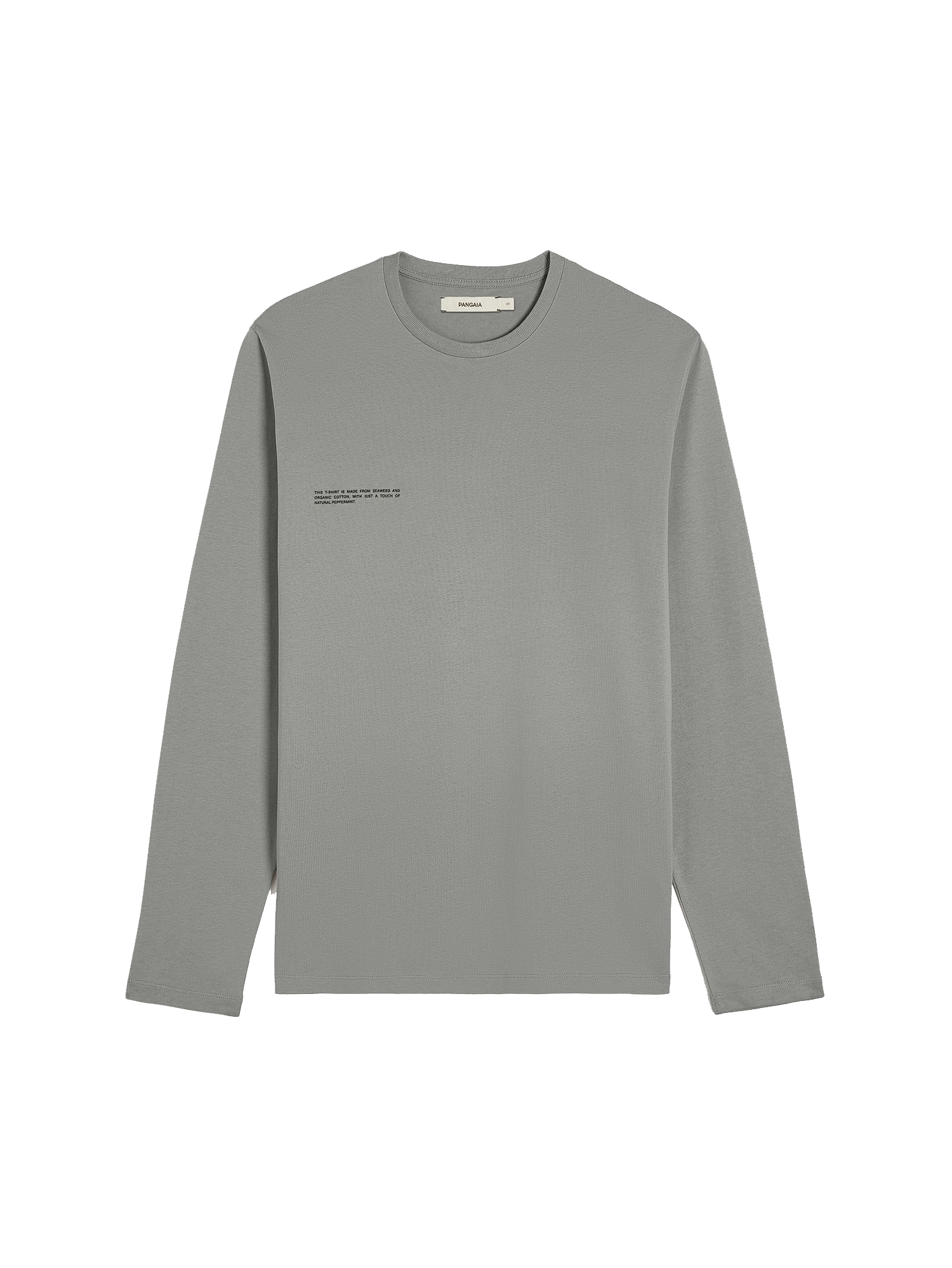  Organic Cotton Long Sleeve T-shirt with C-FIBER-packshot-3