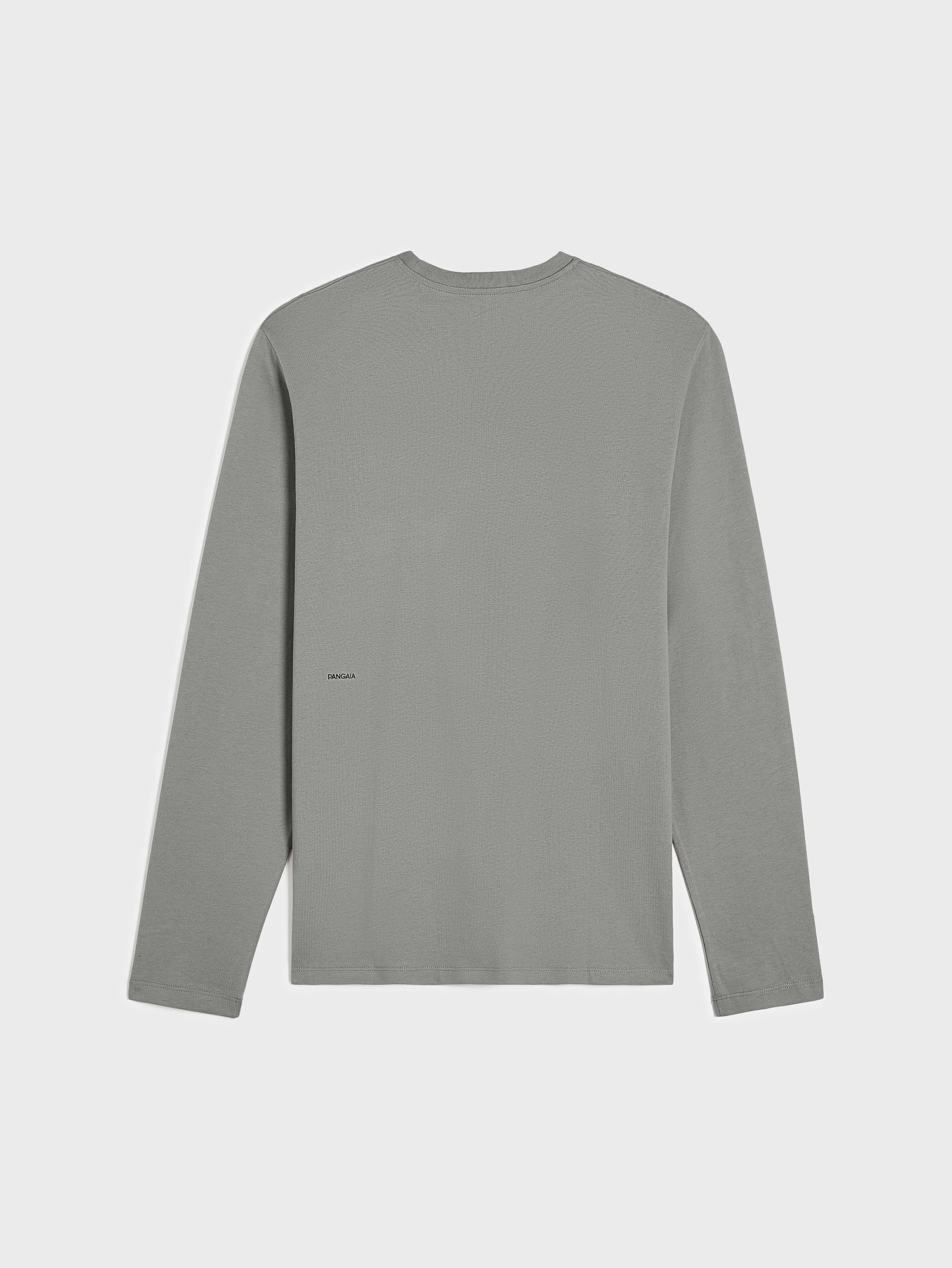 Seaweed Fiber Long Sleeve T Shirt Grey