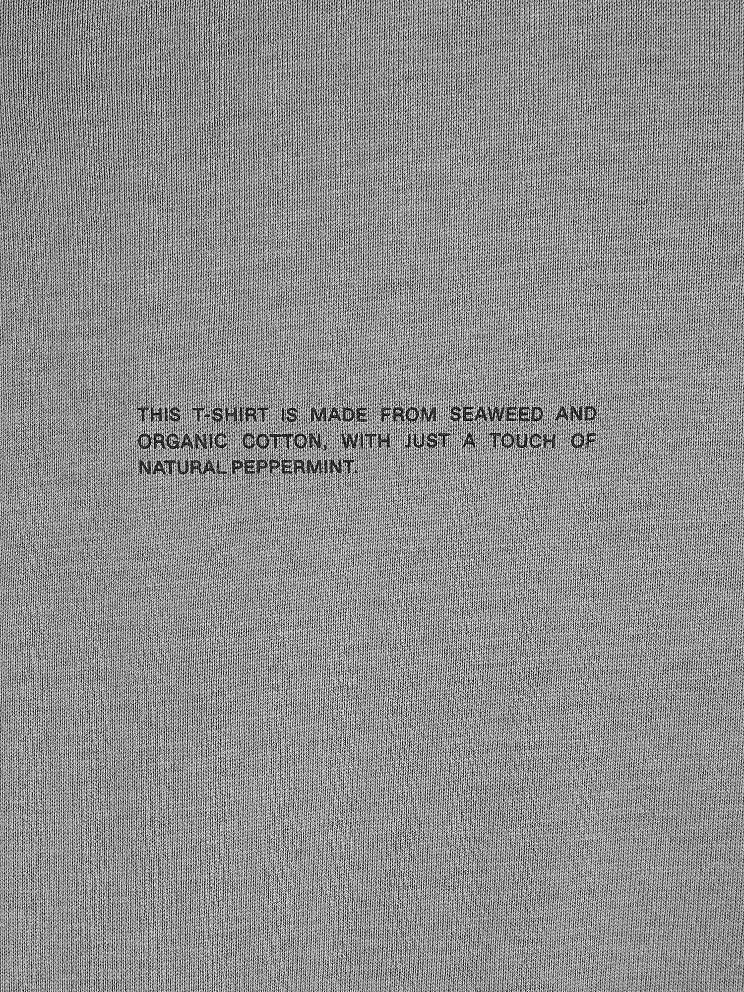Seaweed Fiber Long Sleeve T Shirt Grey