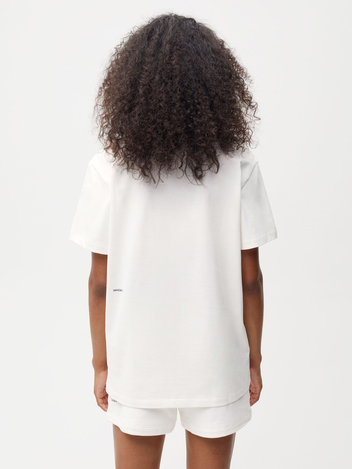 Organic Cotton T-shirt with C-FIBER Coreâ€”off-white female