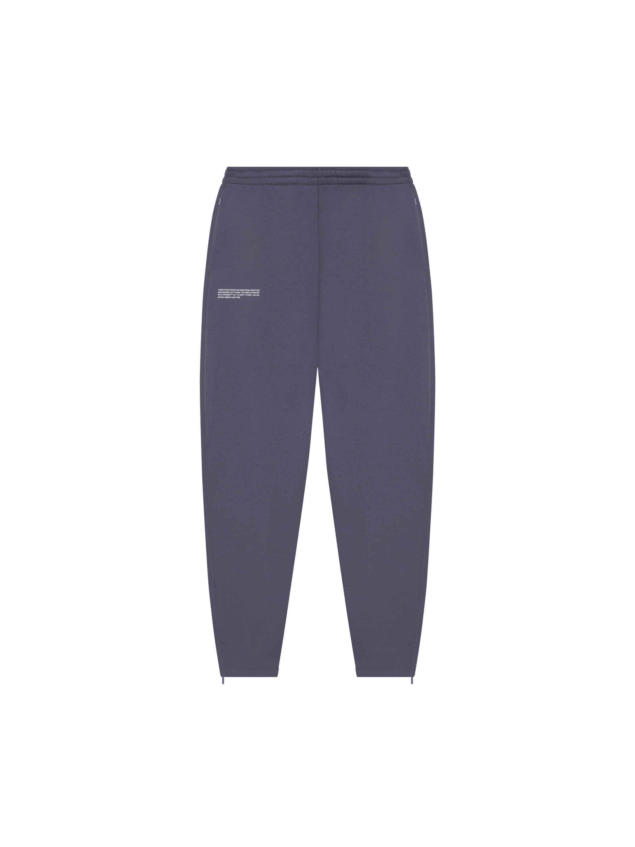 Recycled Cotton Tapered Track Pantsâ€”slate blue-packshot-3