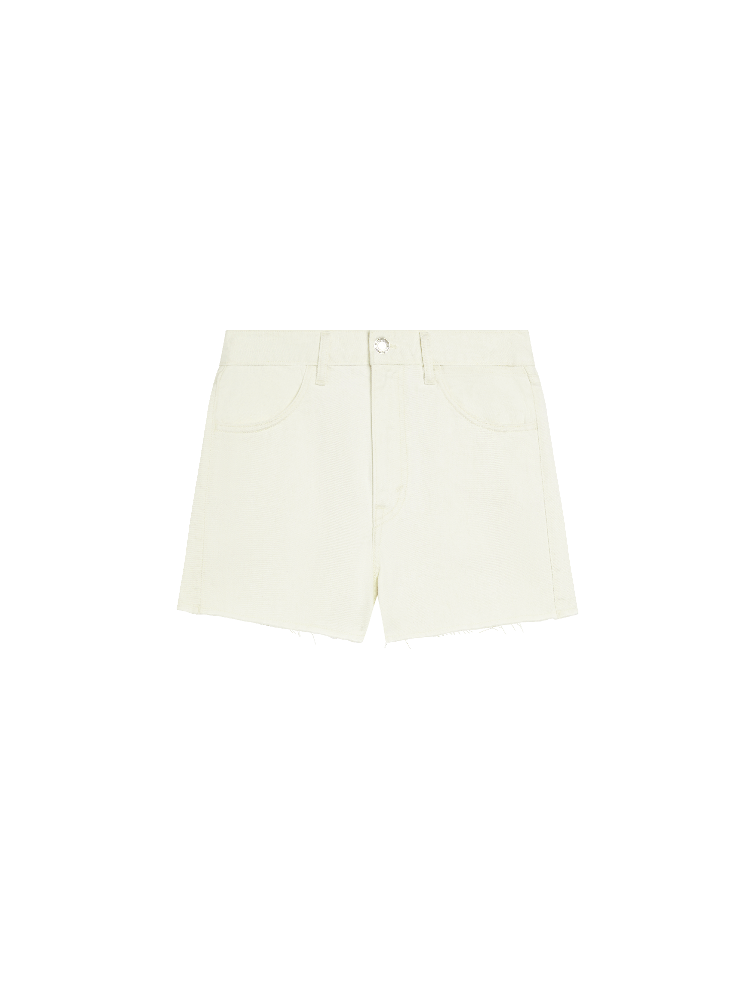  Women's Denim High Rise Cropped Shorts-packshot-3