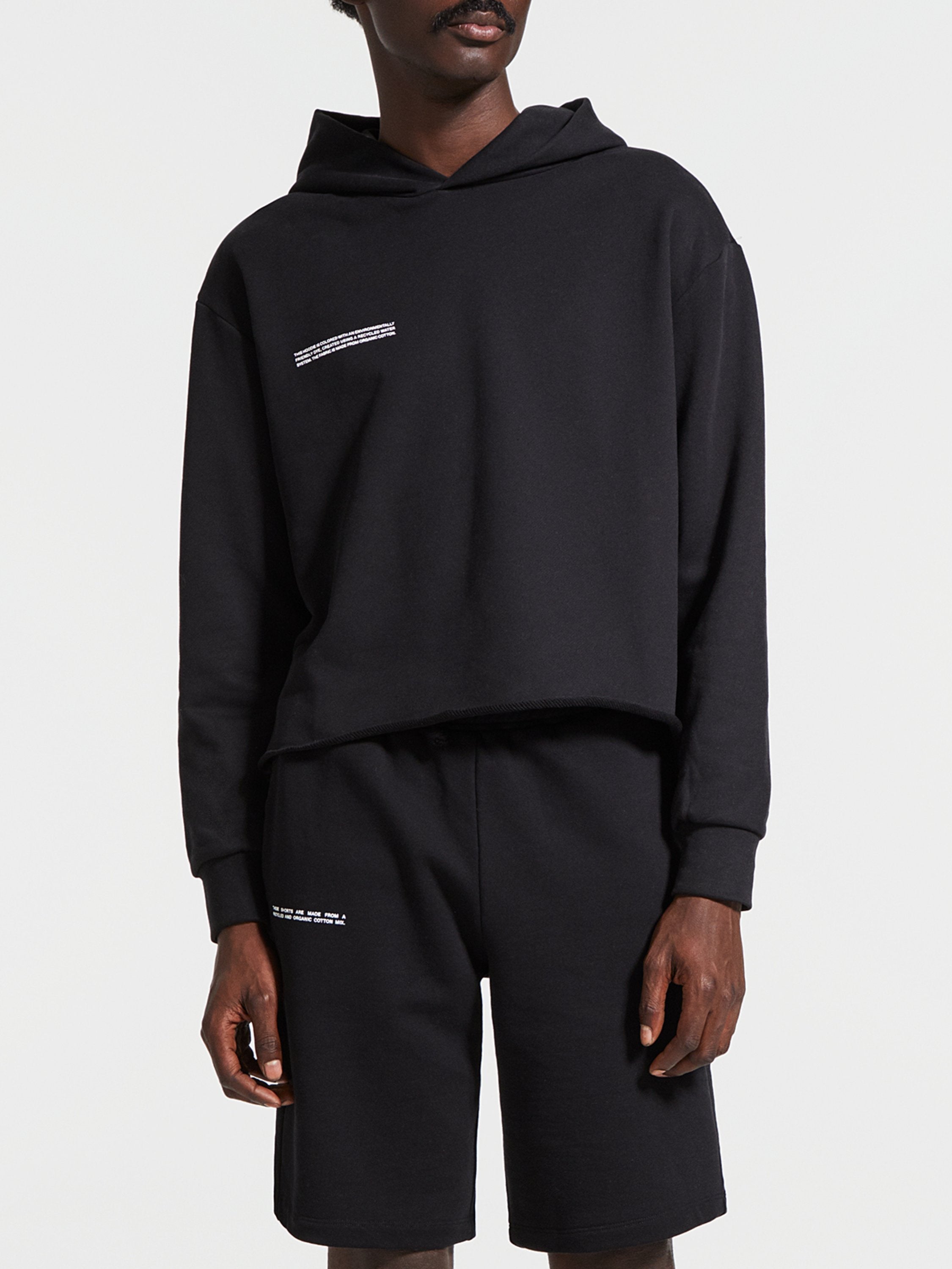 loose hoodie front male